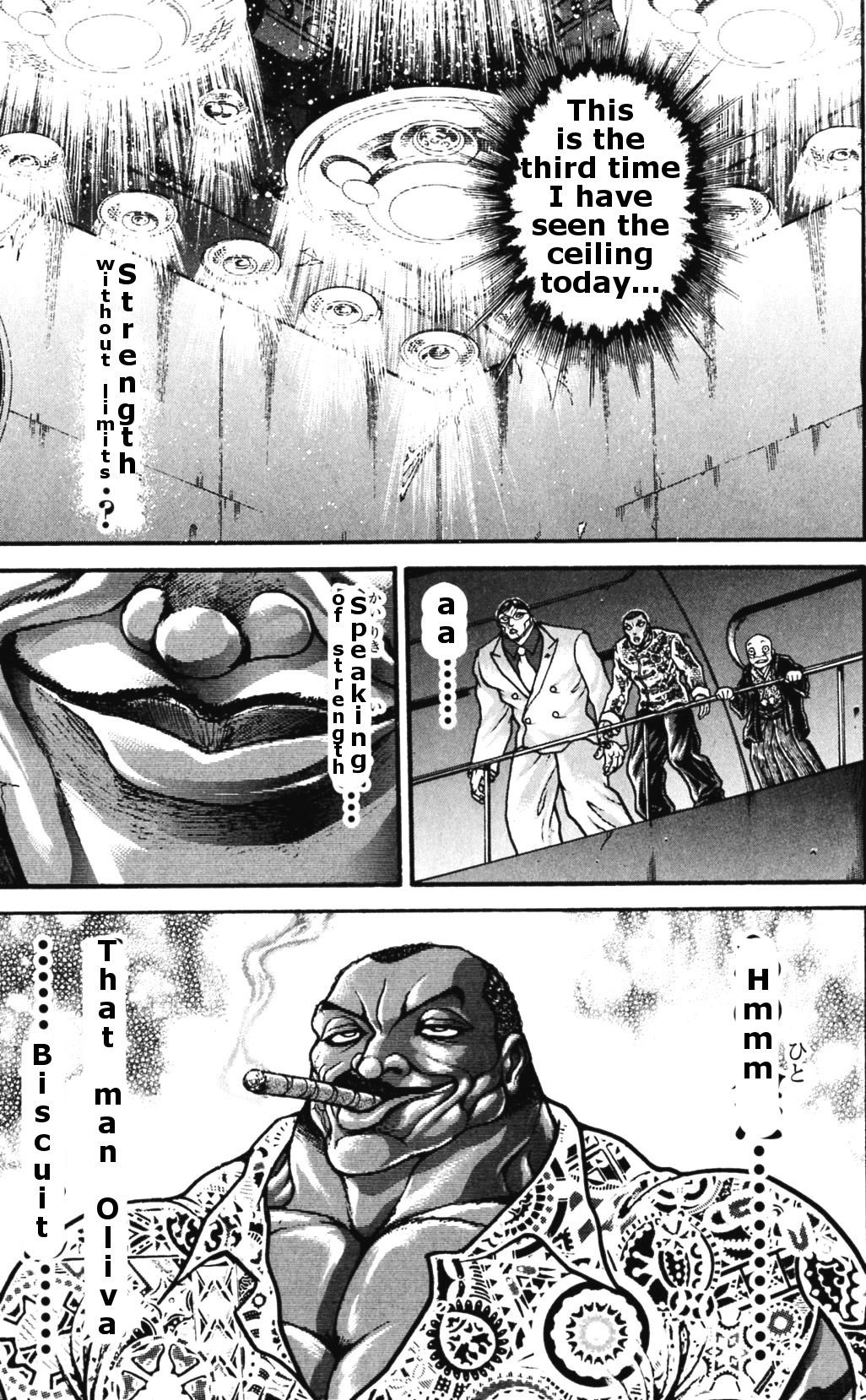 Baki - Son Of Ogre Chapter 171 11